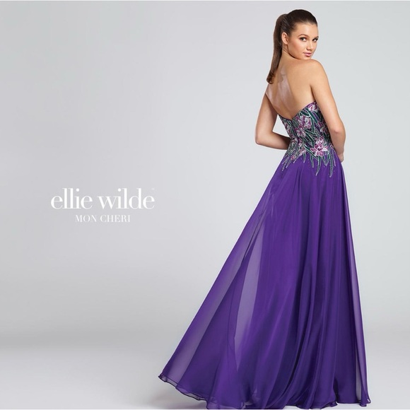 Ellie Wilde dress by Mon Cheri - Size 2 - worn once - Picture 2 of 12